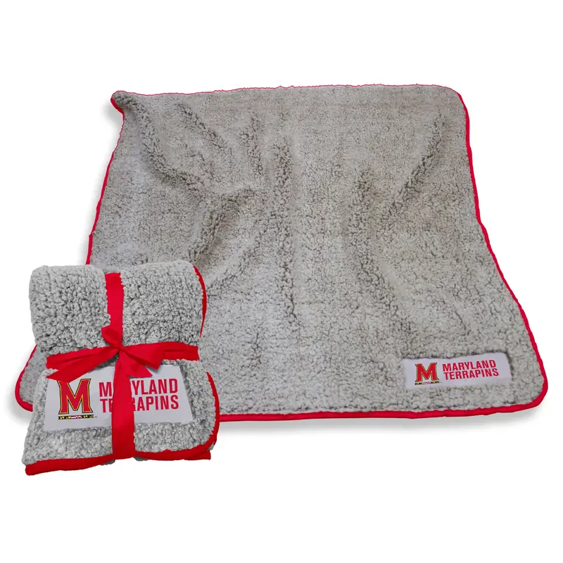 Maryland Campus Colors Frosty Fleece