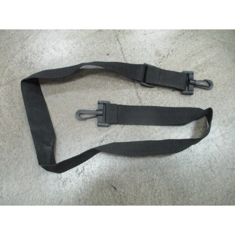 Used Black Duffle Bag Strap