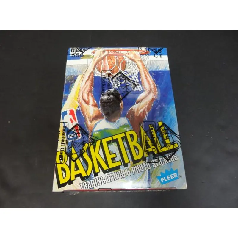 1989/90 Fleer Basketball Unopened Wax Box (BBCE)