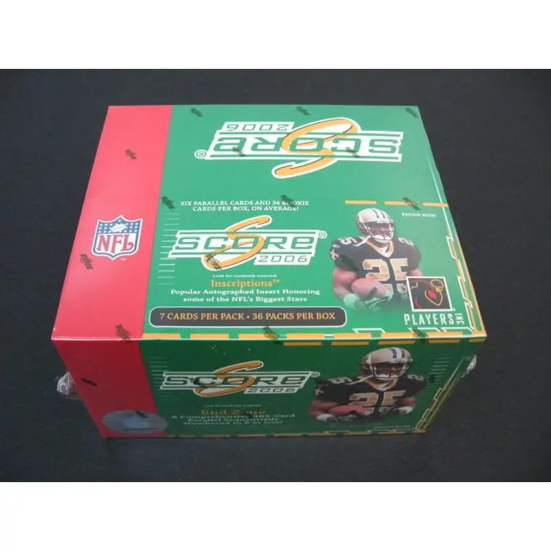2006 Score Football Box (Hobby)