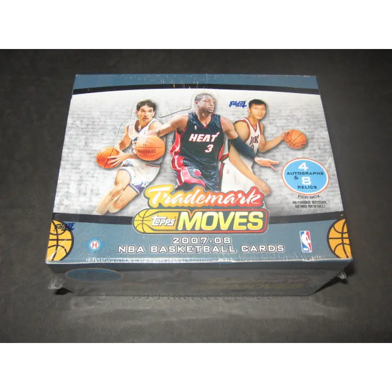 2007/08 Topps Trademark Moves Basketball Box (Hobby)