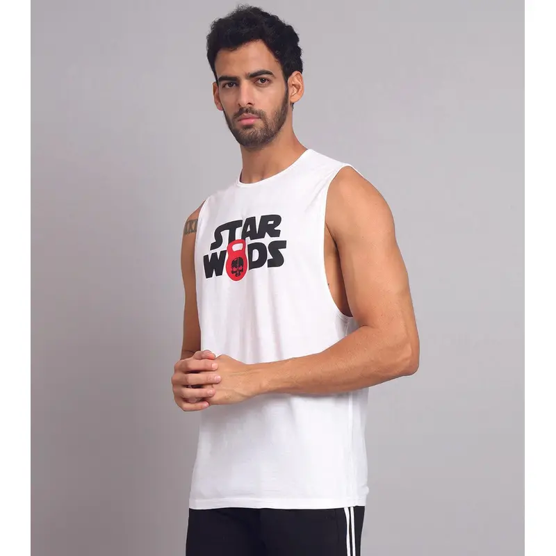 Men"s Star WODs Muscle tank Wod Armour | Kibi Sports