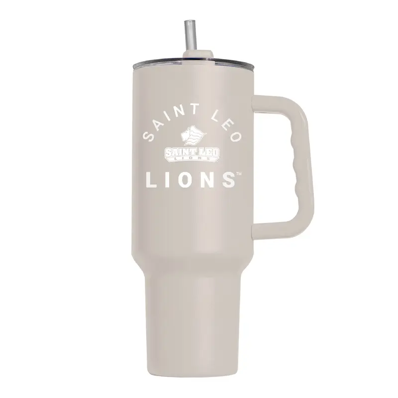 Saint Leo Univ 40oz Archway Powder Coat Tumbler