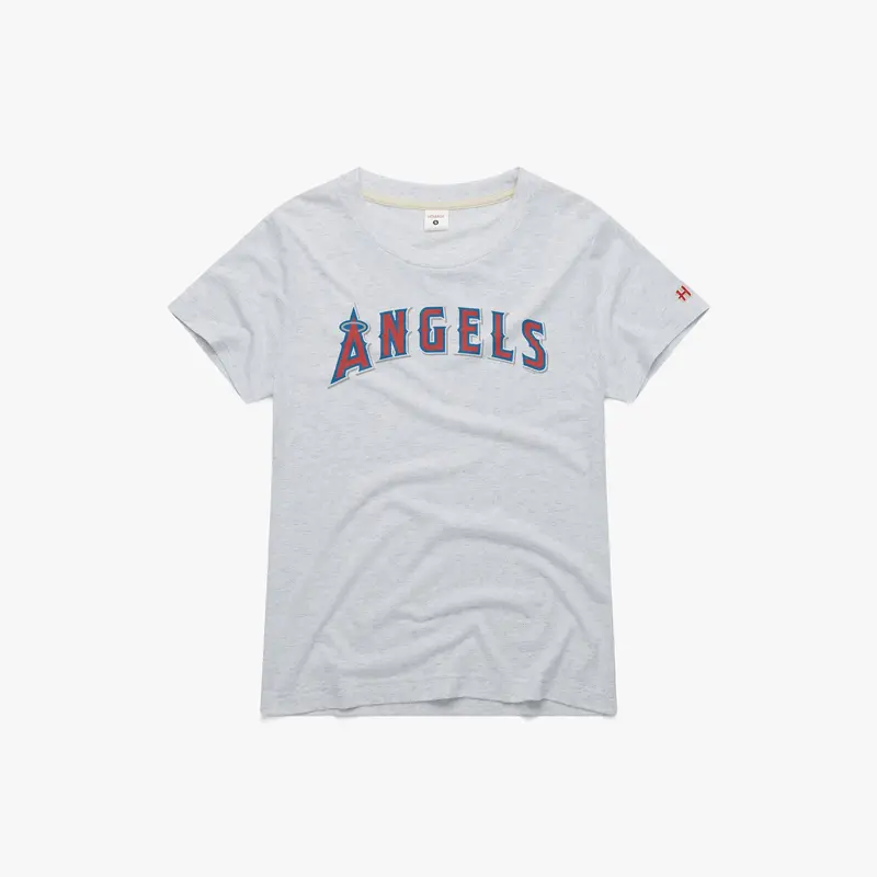 Women's Los Angeles Angels Jersey Logo '12