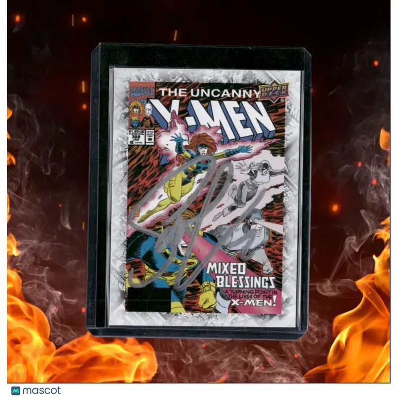 2023 Marvel Beginnings Vol. 2 Scott Lobdell "Mixed Blessings" X-men Auto #B-48