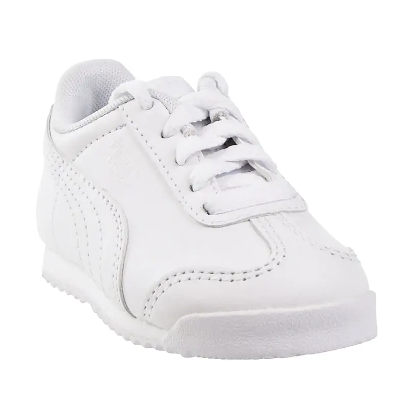 PUMA INFANT WHITE SHOE ROMA BASIC INF 354260 14I
