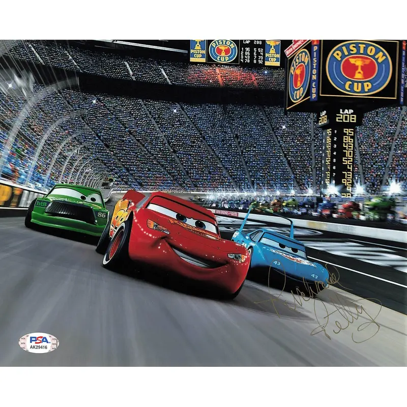 RICHARD PETTY Signed 8x10 Photograph PSA/DNA Autographed Nascar Racing