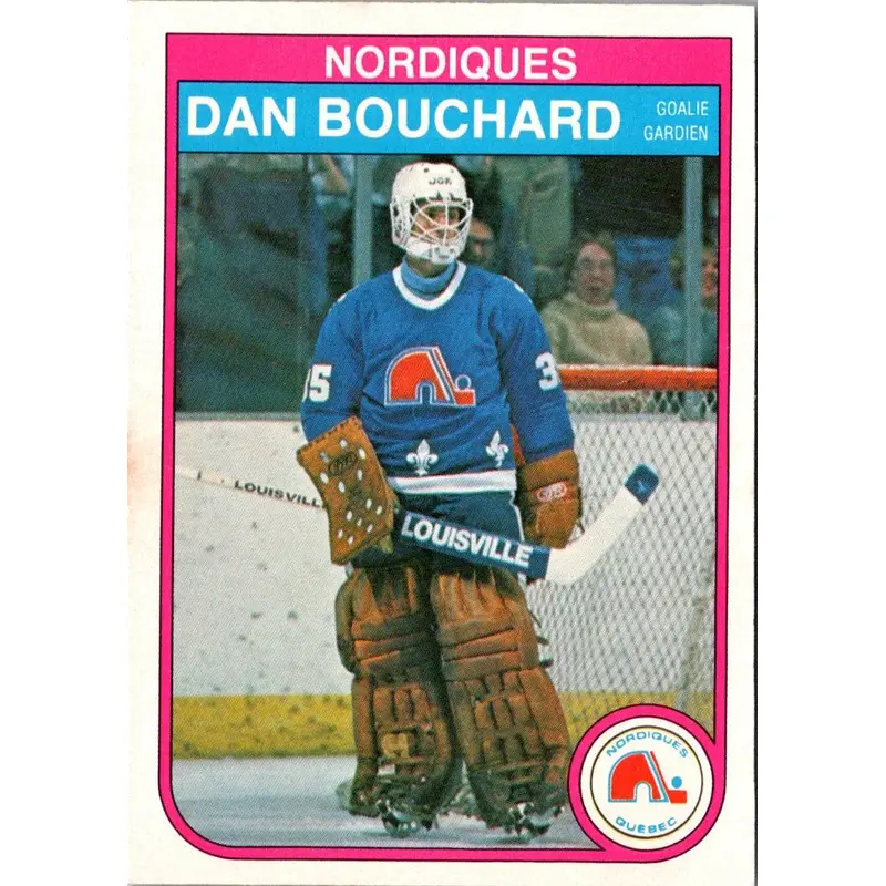 1982 O-Pee-Chee Dan Bouchard #278