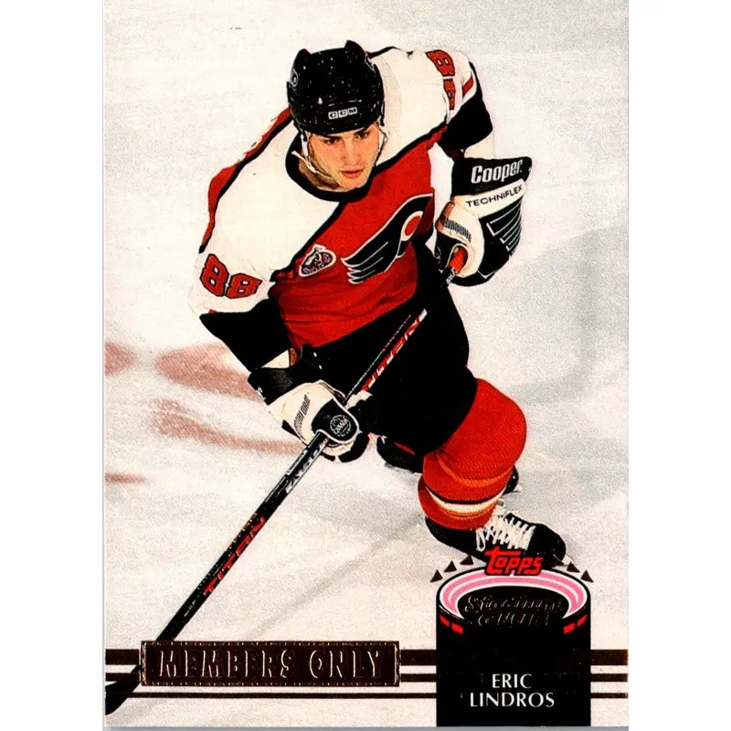 1992 Stadium Club Eric Lindros #501