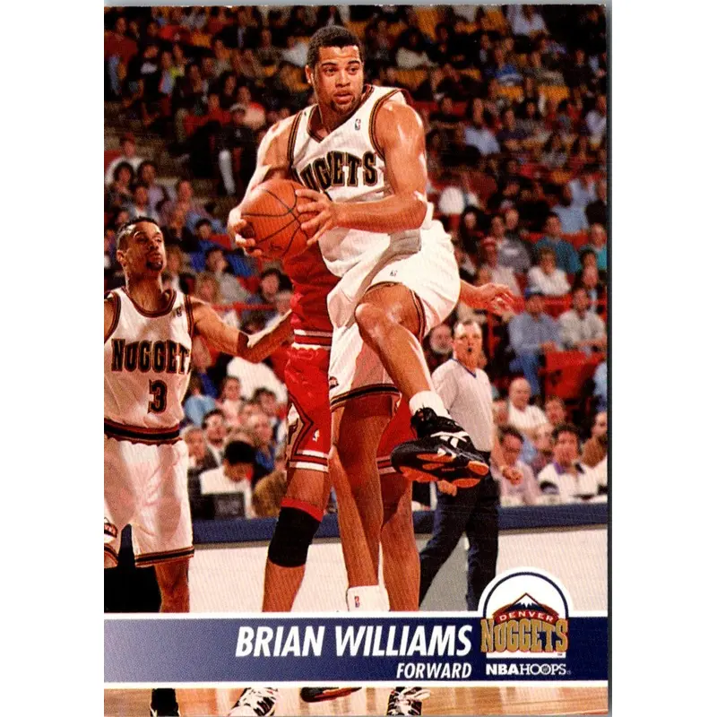 1994 Hoops Brian Williams #54