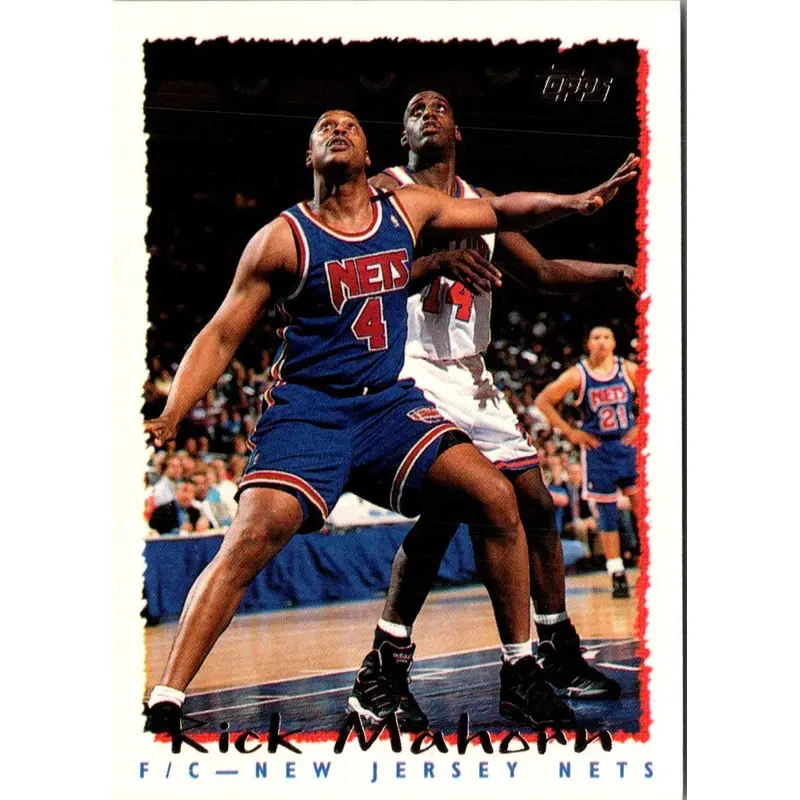 1994 Topps Rick Mahorn #91