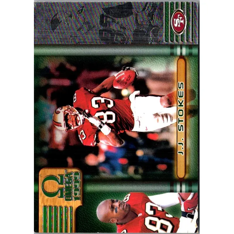 1999 Pacific Omega J.J. Stokes #207