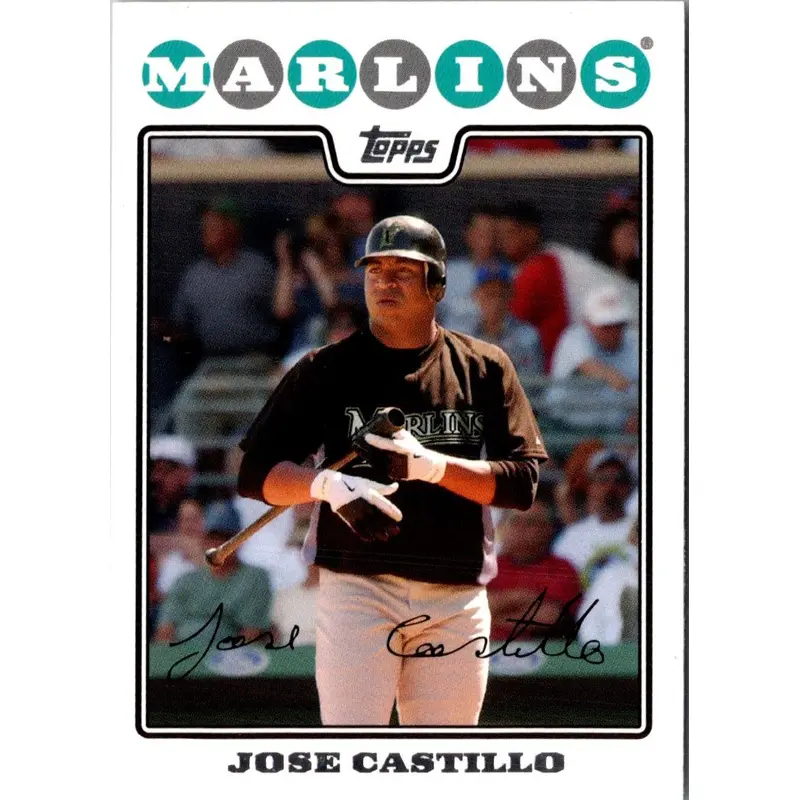 2008 Topps Jose Castillo #637