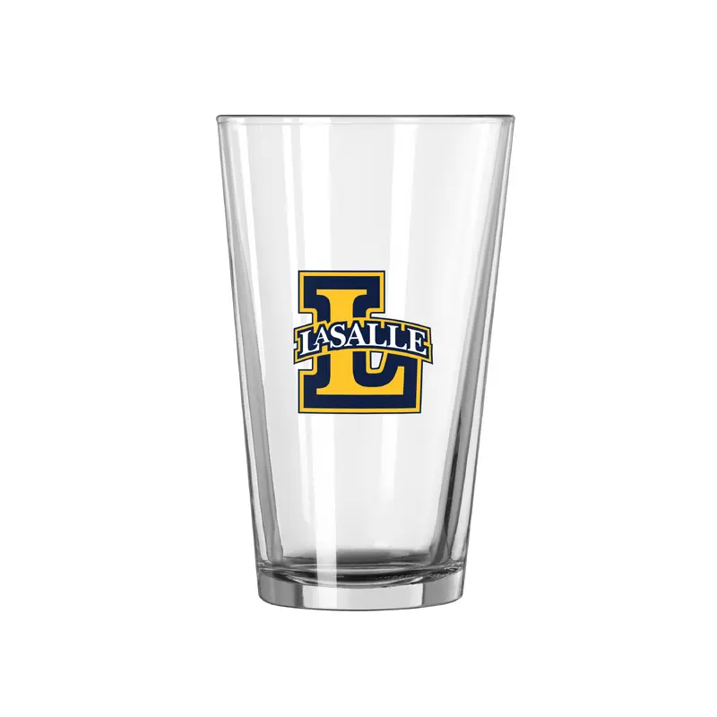 La Salle 16oz Stripe Pint Glass