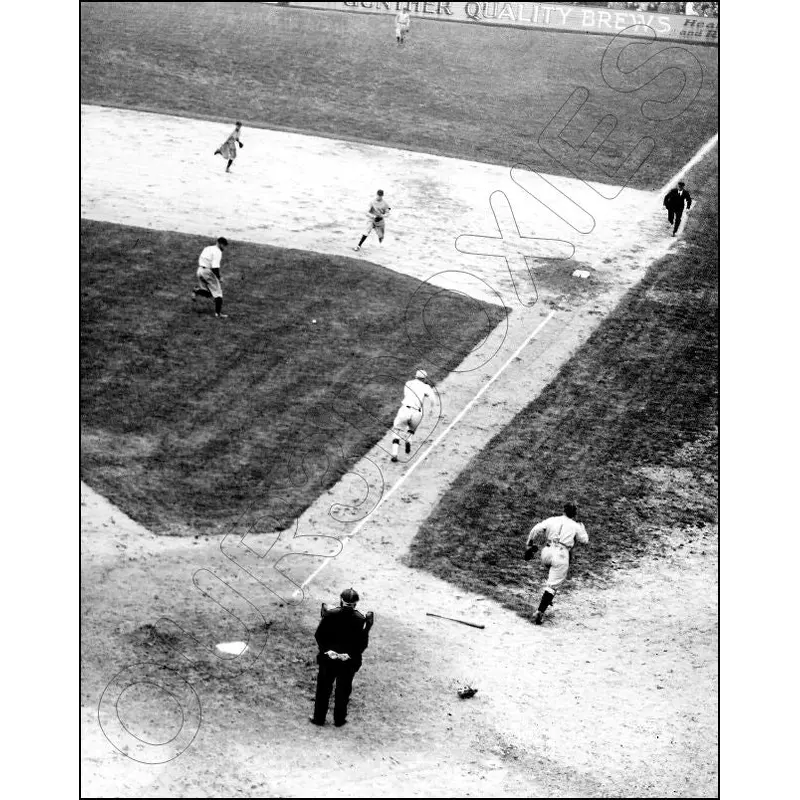 Ty Cobb 8X10 Photo - 1927 Philadelphia Athletics A's Bunts For Single - 944