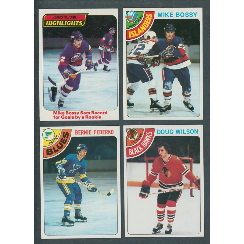 1978/79 Topps Hockey Complete Set NM/MT (264) (22-50)