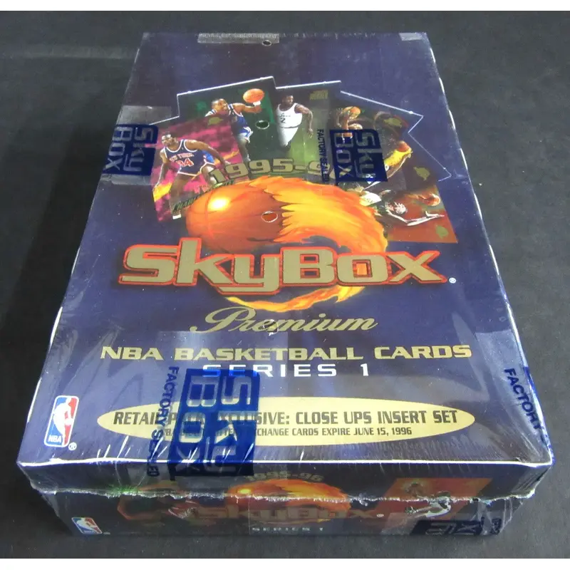 1995/96 Skybox Basketball Series 1 Jumbo Box (Retail) (24/20)