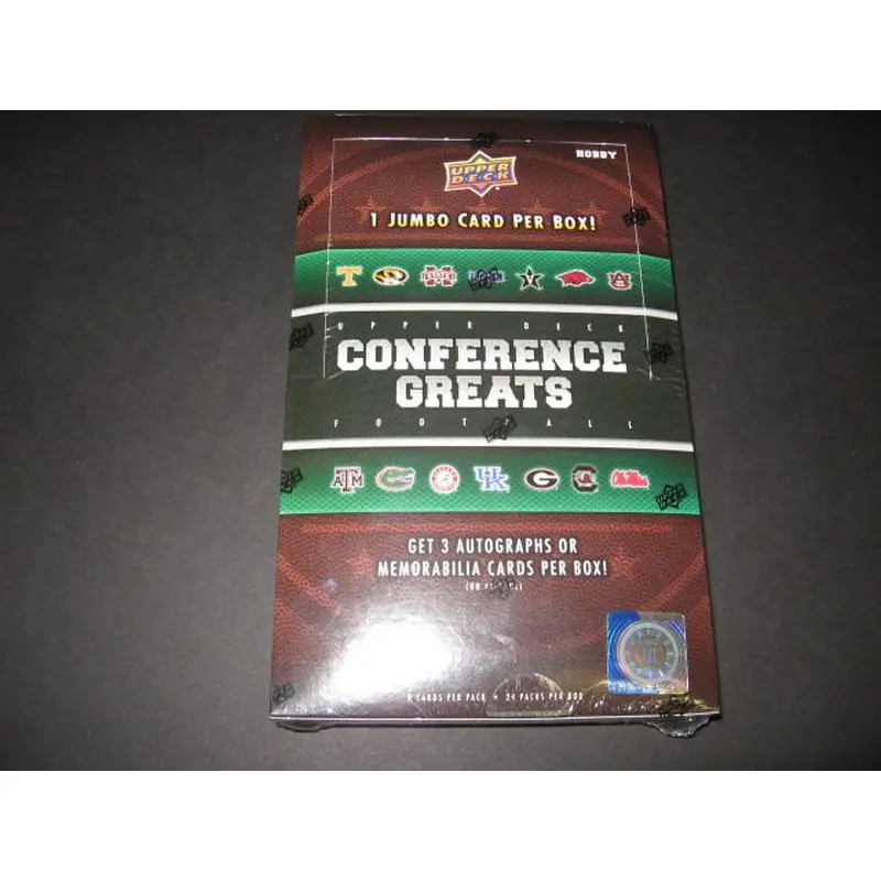 2014 Upper Deck Conference Greats Football Box (Hobby)