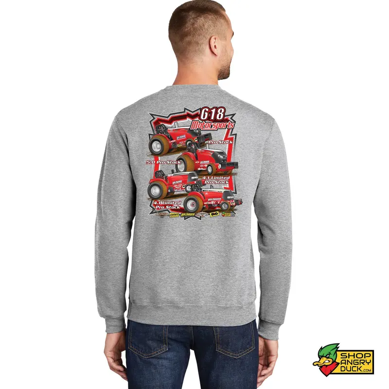 618 Motorsports Pro Stock and Limited Stock Crewneck Sweatshirt