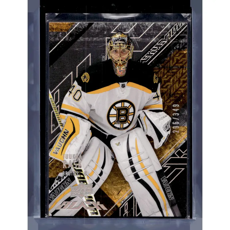 2015-16 UD Black - Tuukka Rask #3 /349