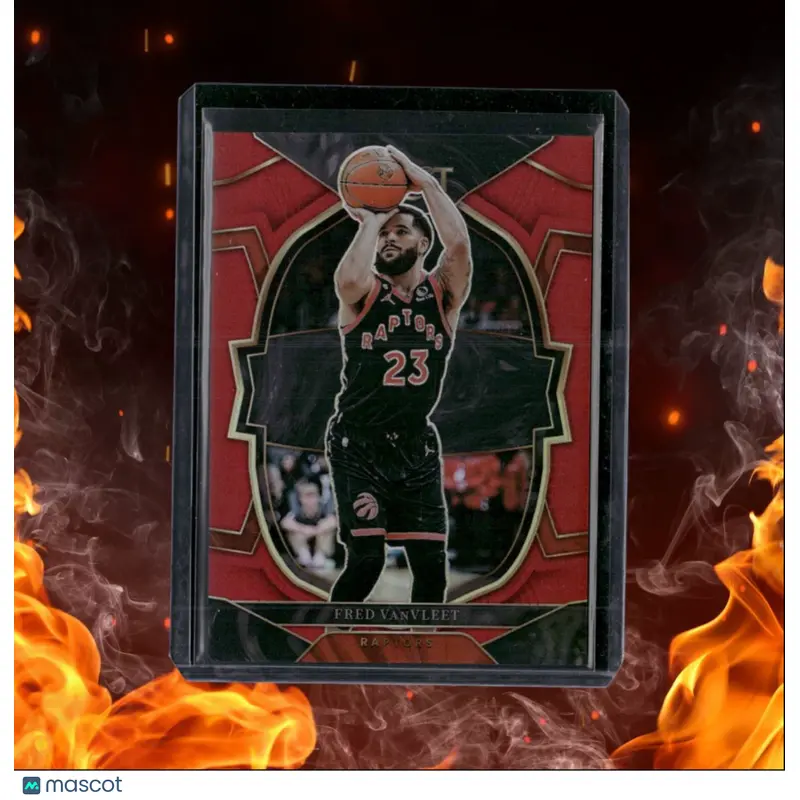 2022-23 Panini Select Fred VanVleet Red Prizm 186/199 #36