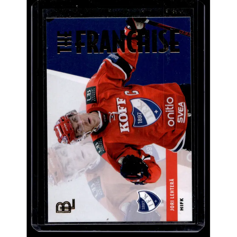 2024-25 Blueline Franchise Gold - Eemeli Finland #TF-03 /500
