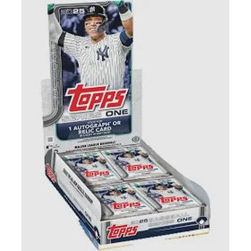 2025 Topps Series 1 Baseball Hobby Box