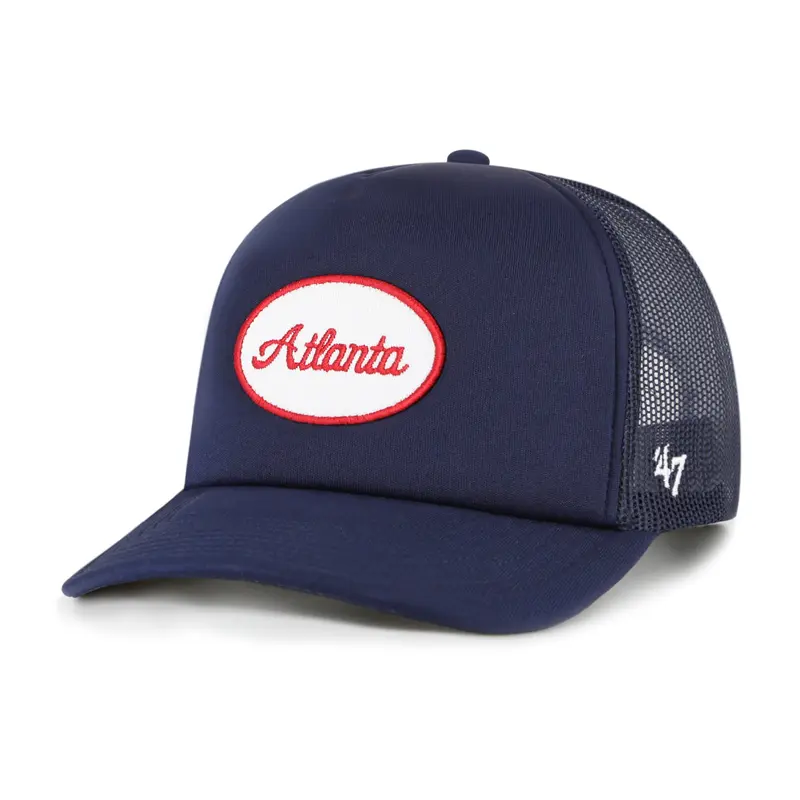 ATLANTA BRAVES COVERALL '47 HITCH FM