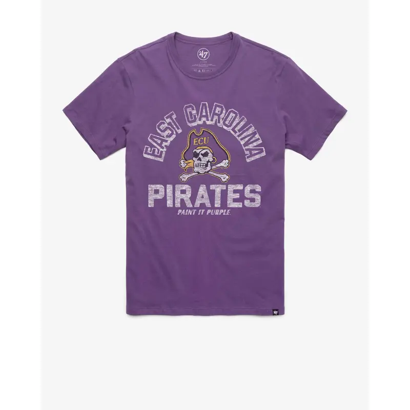 EAST CAROLINA PIRATES RETROGRADE '47 FRANKLIN TEE