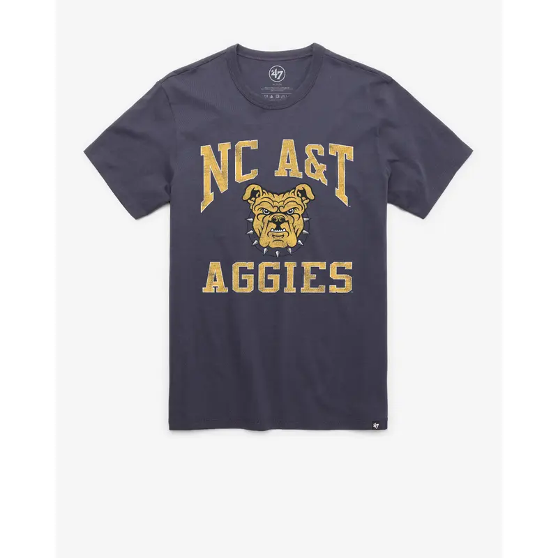 NORTH CAROLINA A & T STATE AGG BIG UPS '47 FRANKLIN TEE