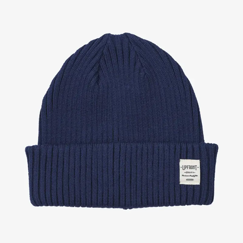 Upfront Nordic - Bridge Beanie - Evening Blue
