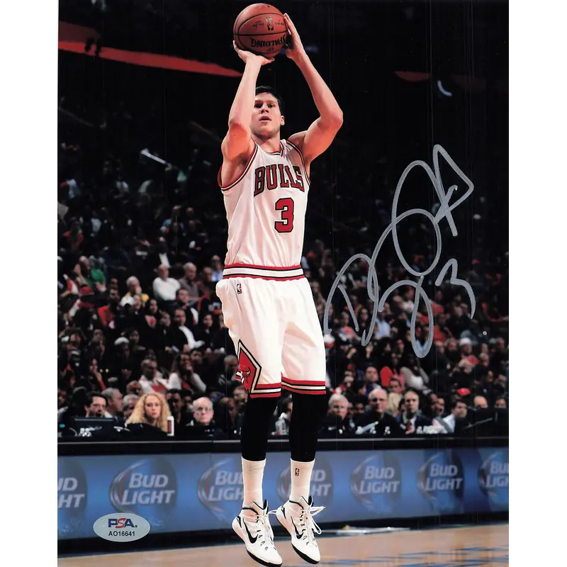 Doug McDermott Signed 8x10 Photo PSA/DNA Chicago Bulls Autographed