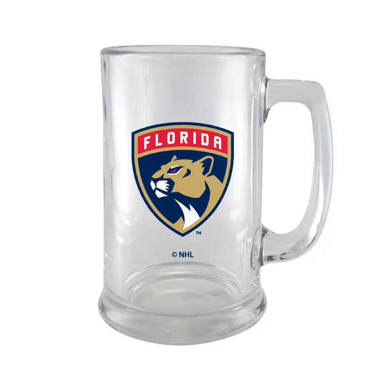 NHL Florida Panthers 15oz  Beer Stein