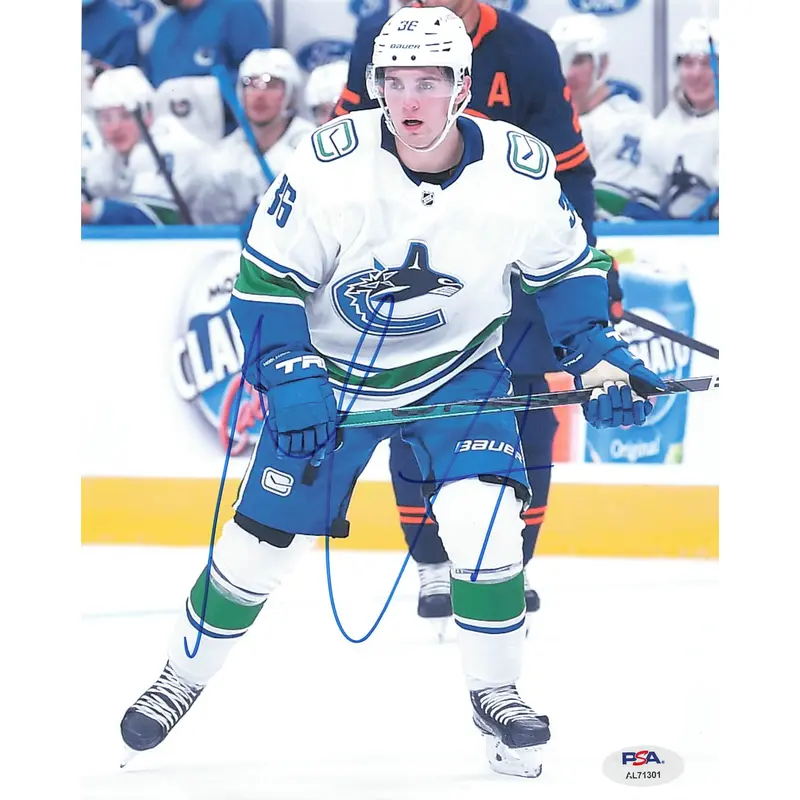 NILS HOGLANDER signed 8x10 photo PSA/DNA Autographed