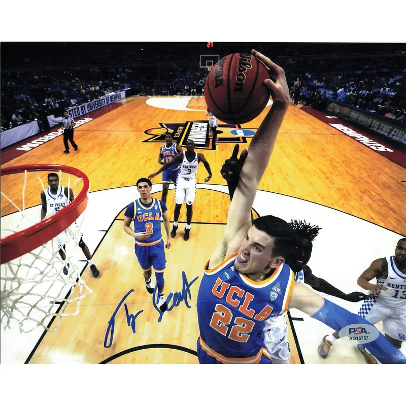 T.J. LEAF signed 8x10 photo PSA/DNA UCLA Bruins Autographed