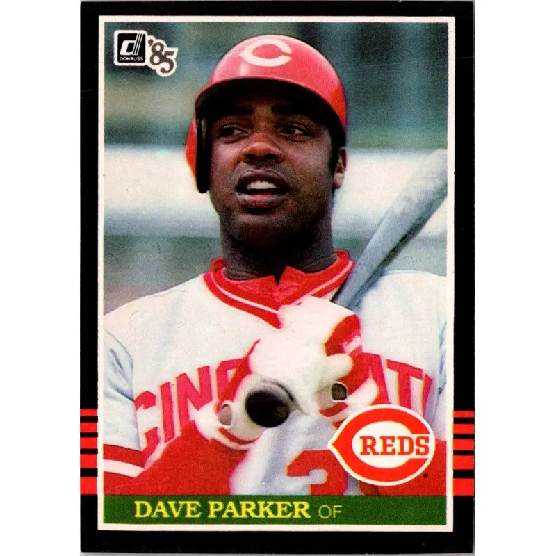 1985 Donruss Dave Parker #62