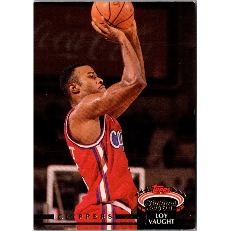 1992 Stadium Club Loy Vaught #95