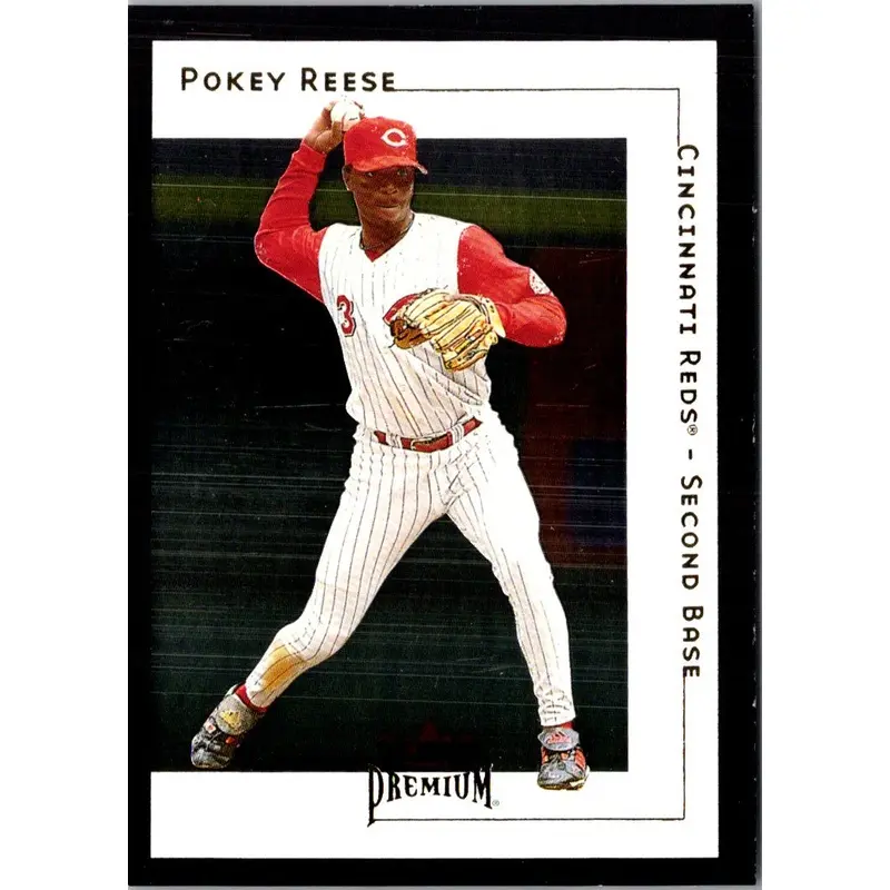 2001 Fleer Premium Pokey Reese #176
