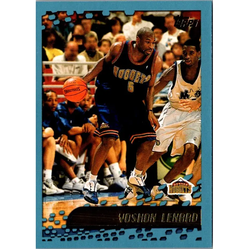 2001 Topps Voshon Lenard #25