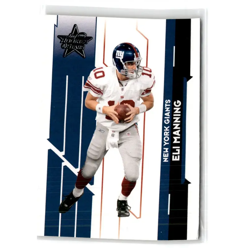 2006 Leaf Rookies & Stars Eli Manning #69