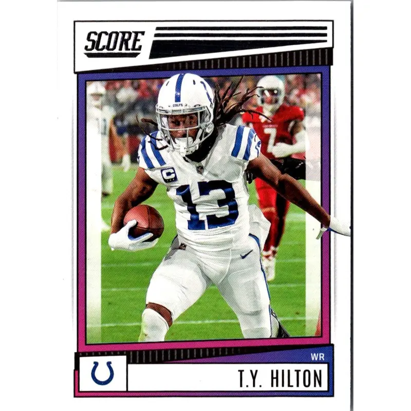 2022 Score T.Y. Hilton #8