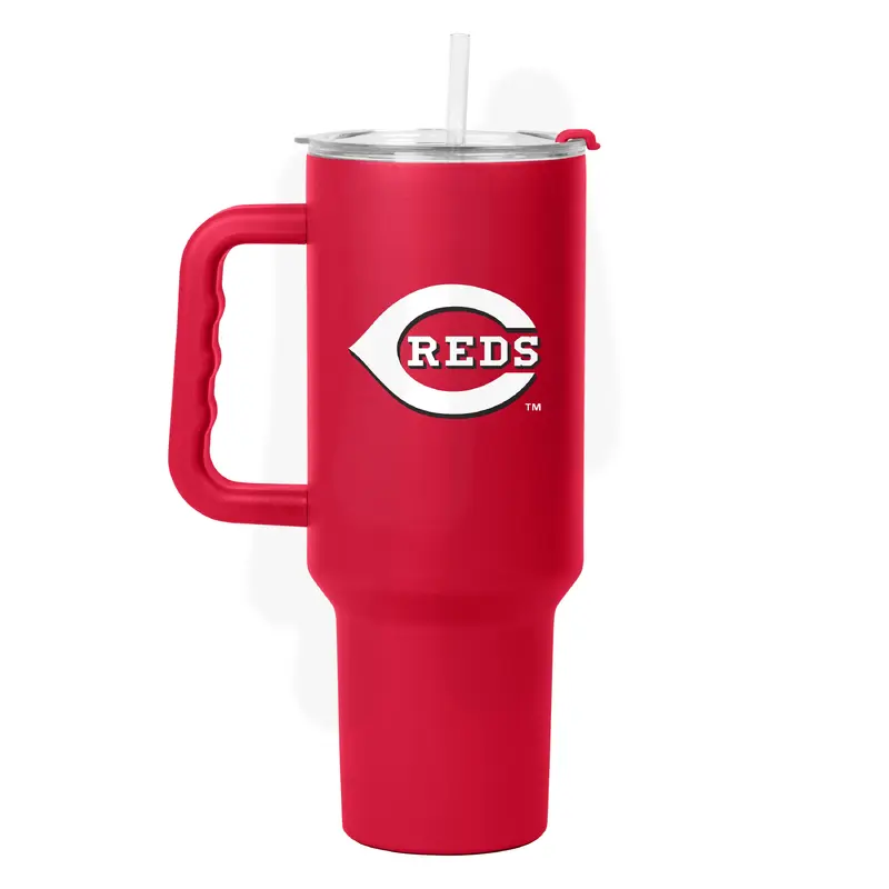 Cincinnati Reds 40oz Flipside Powder Coat Tumbler