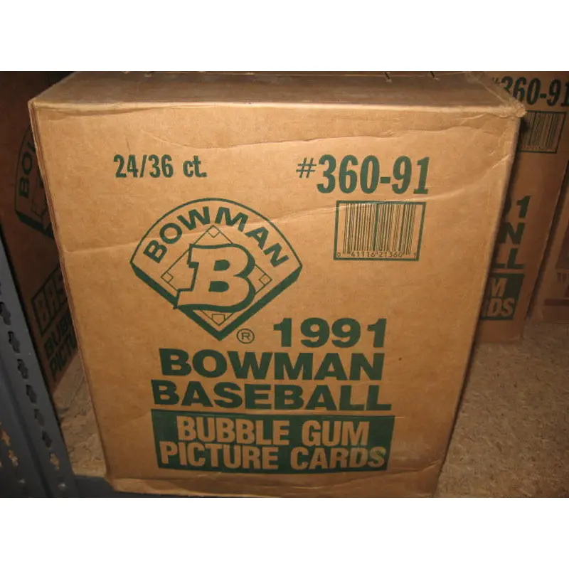 1991 Bowman Baseball Case (24 Box)
