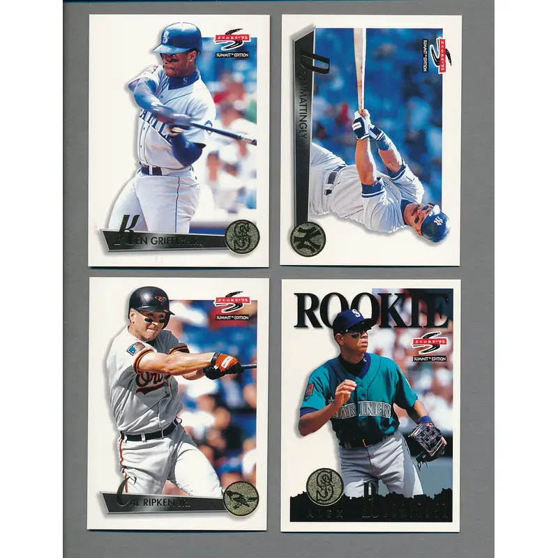 1995 Score Summit Baseball Complete Set (200)  NM/MT MT