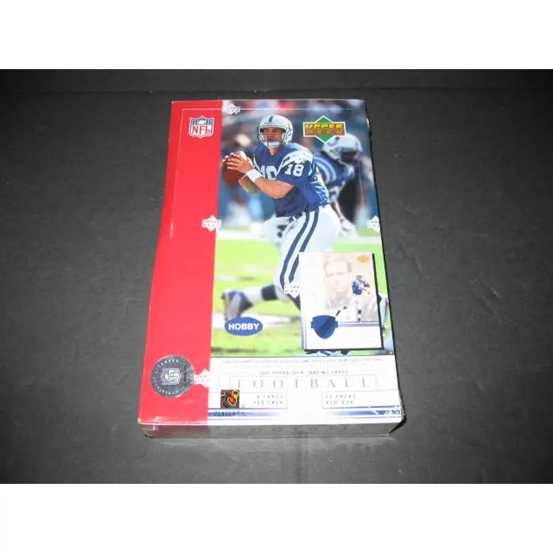 2001 Upper Deck Football Box