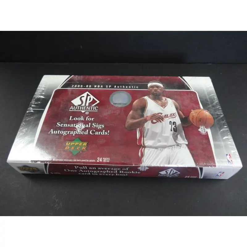 2005/06 Upper Deck SP Authentic Basketball Box (Hobby)