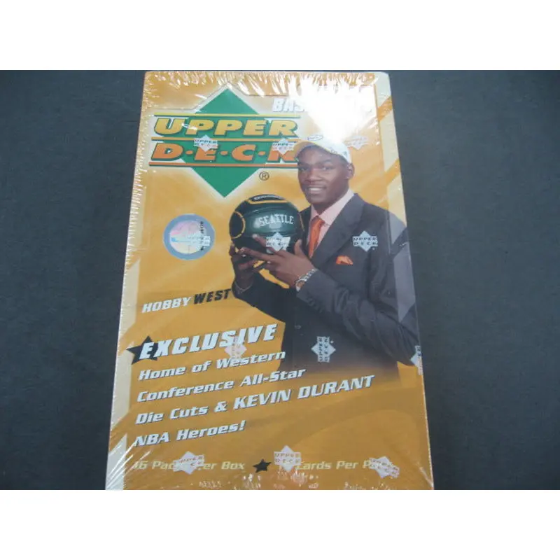 2007/08 Upper Deck Basketball Box (Hobby) (West)