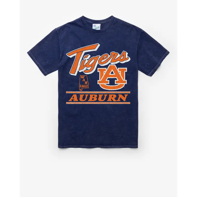 AUBURN TIGERS FLY BY VINTAGE '47 TUBULAR TEE
