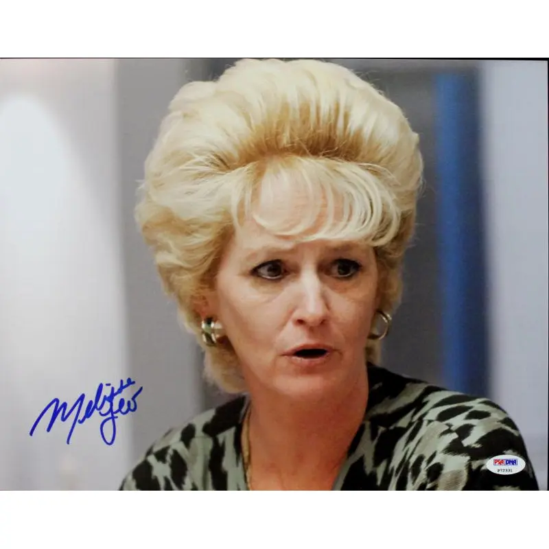 Melissa Leo The Fighter Signed Authentic 11X14 Photo Autographed PSA/DNA #P72331
