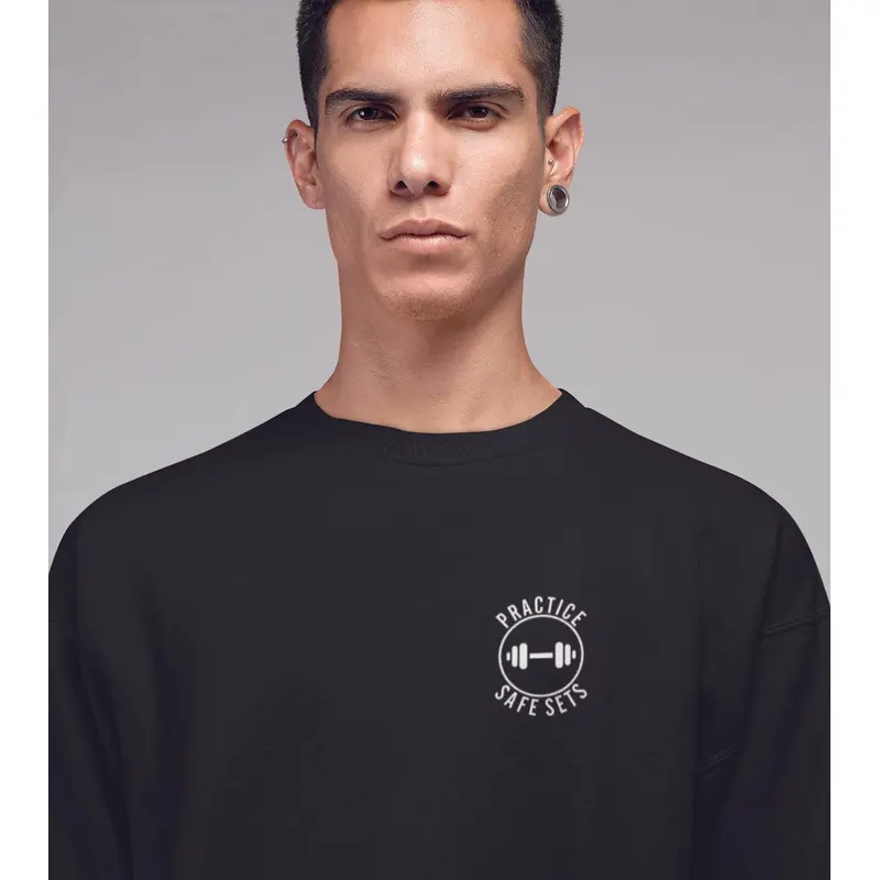 Men's crew neck Practice safe set SweatshirtWod Armour | Kibi Sports